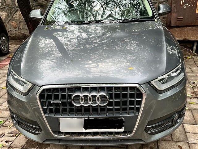 Second Hand Audi Q3 [2015-2017] 35 TDI Premium Plus + Sunroof in Delhi