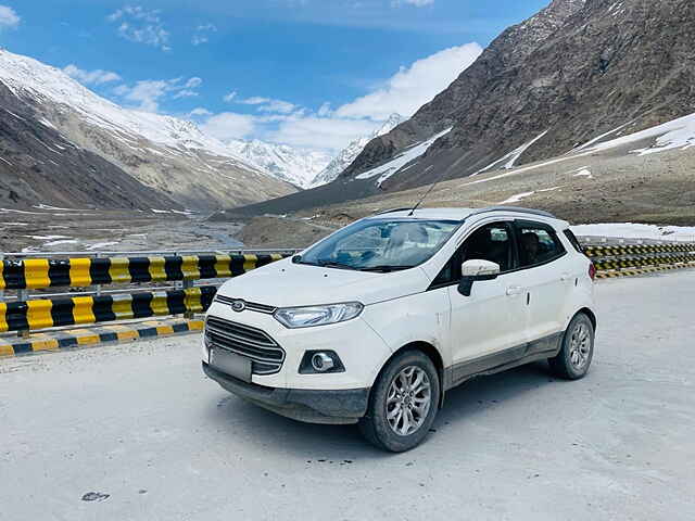 Second Hand Ford EcoSport [2013-2015] Titanium 1.5 TDCi in Mandi