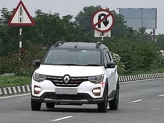 Second Hand Renault Triber [2019-2023] RXZ Dual Tone in Nagpur