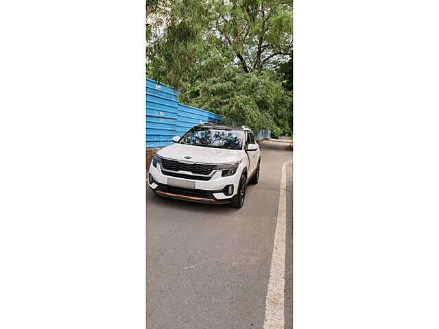 Second Hand Kia Seltos [2019-2022] HTE 1.5 Diesel [2019-2020] in Delhi