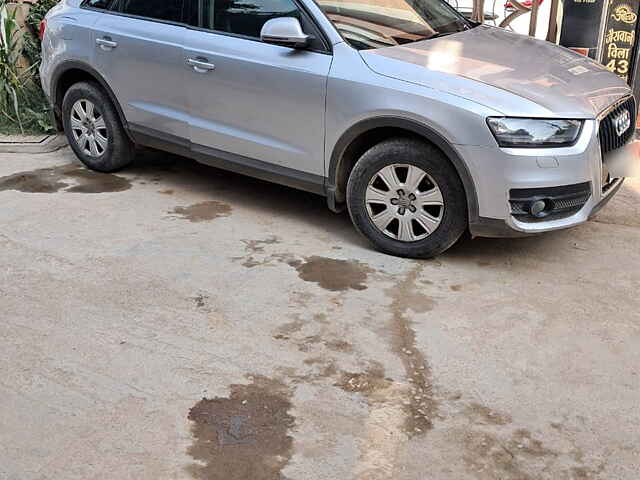 Second Hand Audi Q3 [2012-2015] 2.0 TDI quattro Dynamic in Gwalior