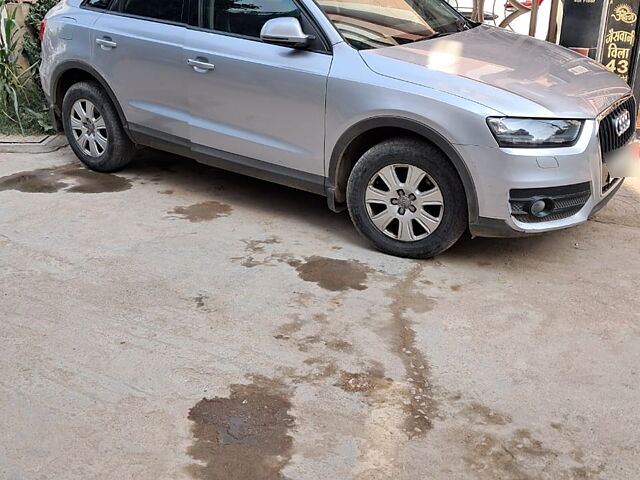 Second Hand Audi Q3 [2012-2015] 2.0 TDI quattro Dynamic in Gwalior