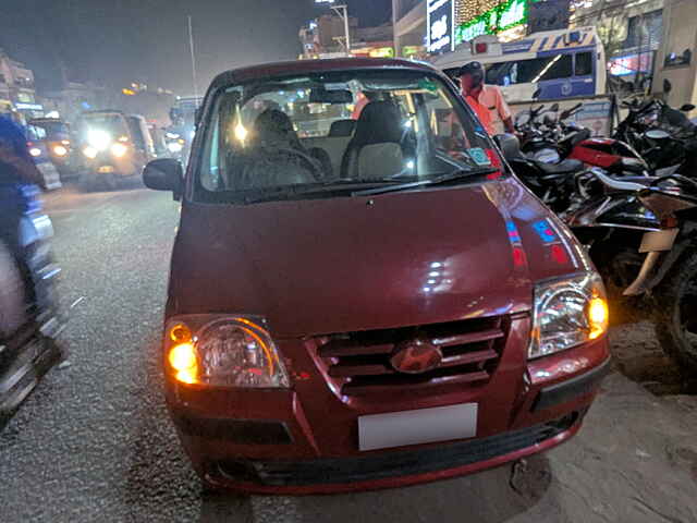 Second Hand Hyundai Santro Xing [2008-2015] GLS LPG in Hyderabad