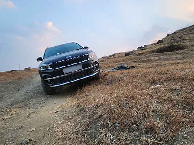 Second Hand Jeep Meridian Limited (O) 4X4 AT [2022] in Hyderabad