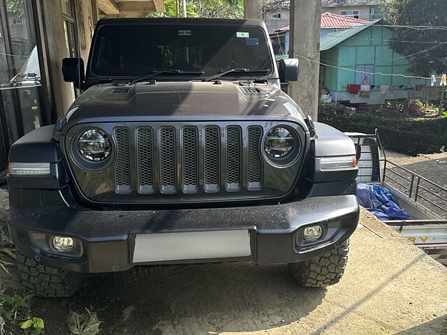 Second Hand Jeep Wrangler [2021-2024] Rubicon in Aizawl