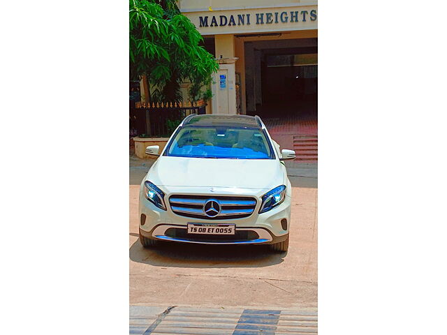 Second Hand Mercedes-Benz GLA [2014-2017] 200 CDI Sport in Hyderabad