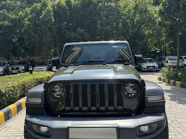 Second Hand Jeep Wrangler [2021-2024] Rubicon in Delhi