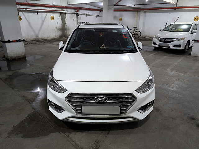 Second Hand Hyundai Verna [2017-2020] SX (O) Anniversary Edition 1.6 VTVT in Navi Mumbai