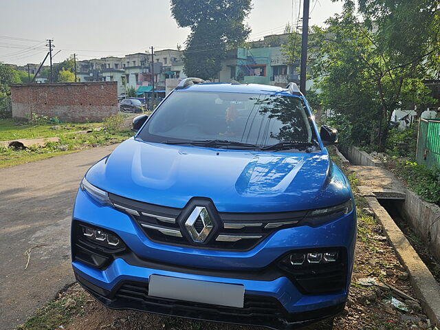 Second Hand Renault Kiger RXZ Turbo CVT Dual Tone [2023-2024] in Durg