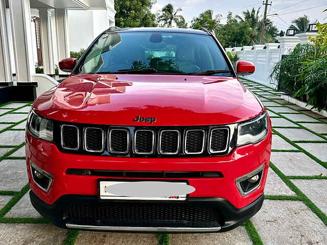 Second Hand Jeep Compass [2017-2021] Limited 2.0 Diesel [2017-2020] in Palakkad