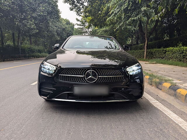 Second Hand Mercedes-Benz E-Class [2021-2024] E 200 Exclusive in Delhi