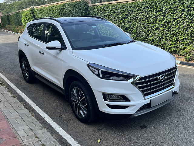 Second Hand Hyundai Tucson [2020-2022] GLS 2WD AT Diesel in Bangalore