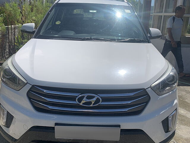 Second Hand Hyundai Creta [2017-2018] SX 1.6 CRDI in Haldwani