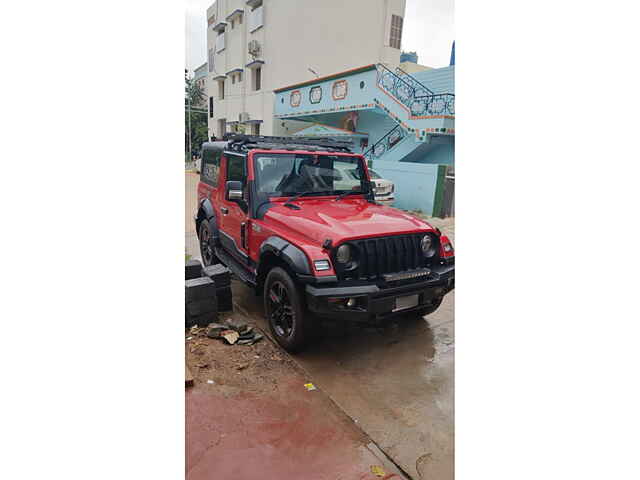 Second Hand Mahindra Thar LX Hard Top Diesel AT in Hyderabad