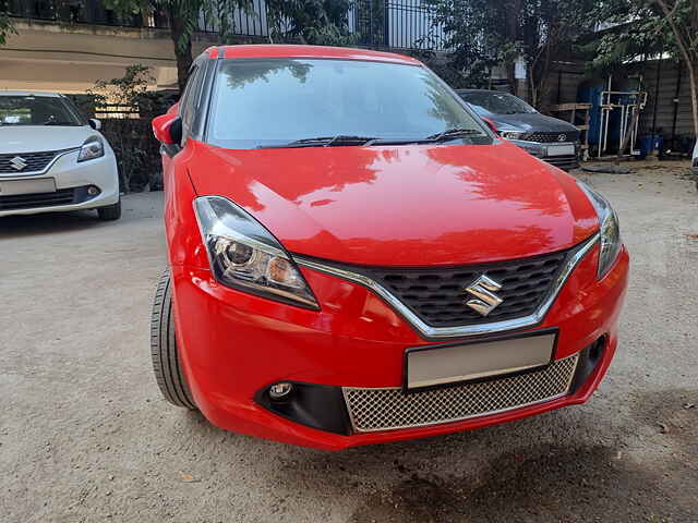 Second Hand Maruti Suzuki Baleno [2015-2019] Alpha 1.2 in Silchar