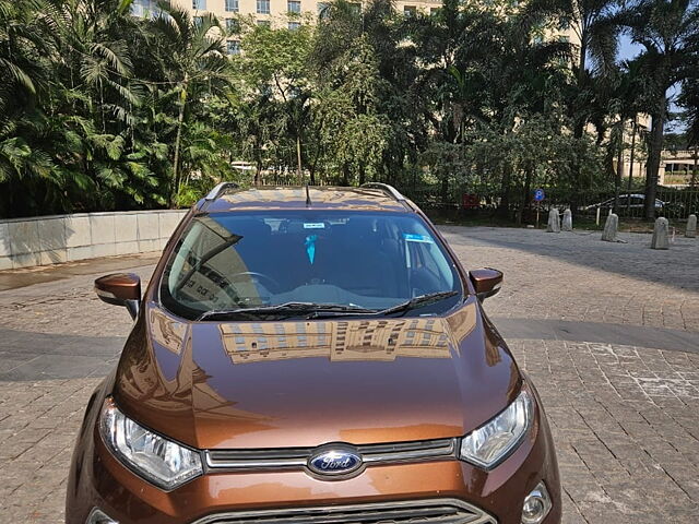 Second Hand Ford EcoSport [2015-2017] Titanium 1.5L Ti-VCT AT in Mumbai