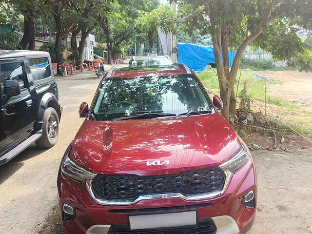 Second Hand Kia Sonet [2020-2022] HTX Plus 1.5 [2020-2021] in Hyderabad