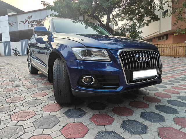 Second Hand Audi Q5 [2013-2018] 3.0 TDI quattro Premium Plus in Hyderabad