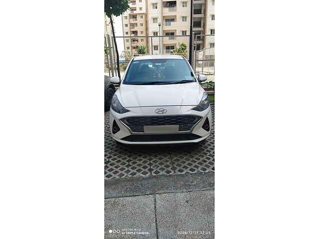 Second Hand Hyundai Aura [2020-2023] S 1.2 Petrol in Nagpur