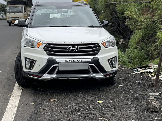 Second Hand Hyundai Creta [2017-2018] E Plus 1.6 Petrol in Mumbai