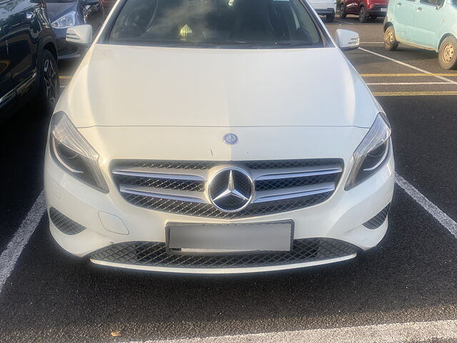 Second Hand Mercedes-Benz A-Class [2015-2019] A 200d in Mumbai