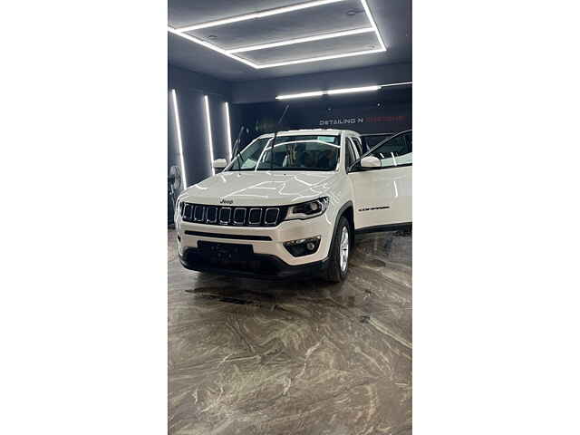 Second Hand Jeep Compass [2017-2021] Longitude Plus 1.4 Petrol AT in Bangalore