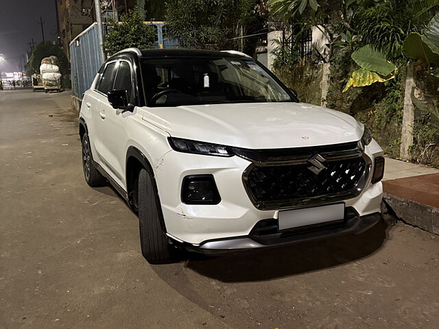 Second Hand Maruti Suzuki Grand Vitara Alpha Dual Tone Smart Hybrid [2022-2023] in Bhubaneswar