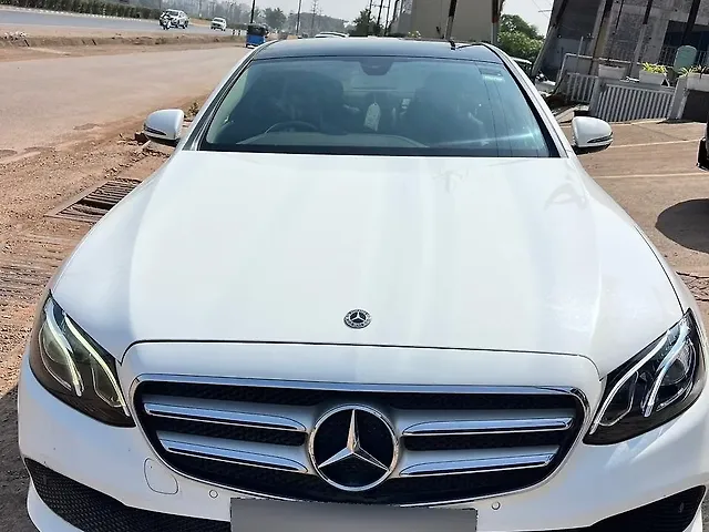 Second Hand Mercedes-Benz E-Class [2017-2021] E 220d Exclusive in Raipur