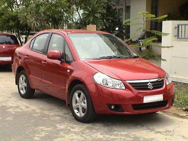 Second Hand Maruti Suzuki SX4 [2007-2013] VXi in Raigad