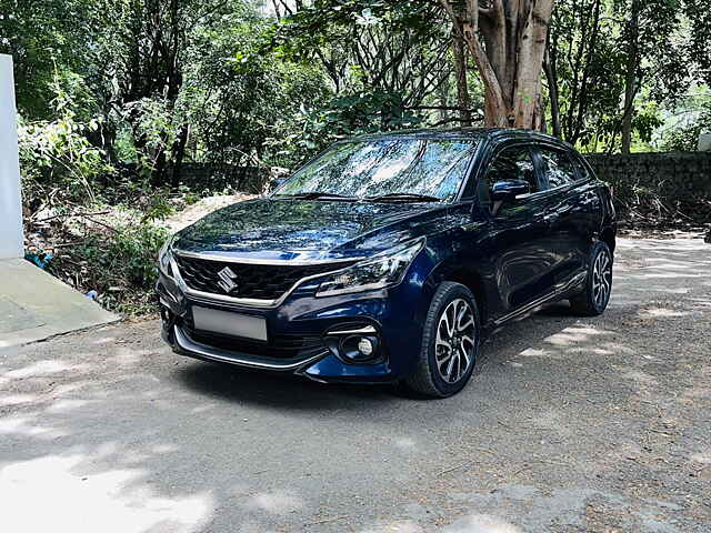 Second Hand Maruti Suzuki Baleno Alpha AGS in Bangalore