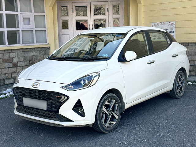 Second Hand Hyundai Aura [2020-2023] SX Plus 1.0 Petrol in Solan