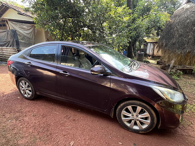 Second Hand Hyundai Verna [2011-2015] Fluidic 1.6 VTVT SX in Thane