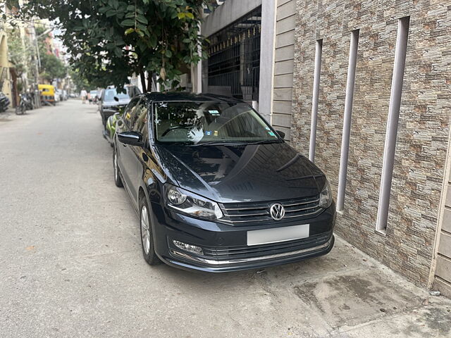 Second Hand Volkswagen Vento [2015-2019] Highline 1.2 (P) AT in Bangalore