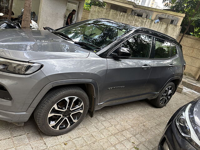 Second Hand Jeep Compass Model S (O) Diesel 4x4 AT [2021] in Mumbai