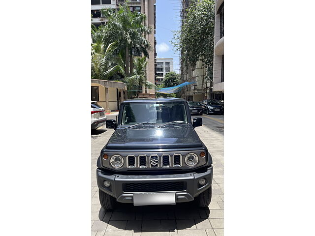 Second Hand Maruti Suzuki Jimny Alpha AT in Mumbai