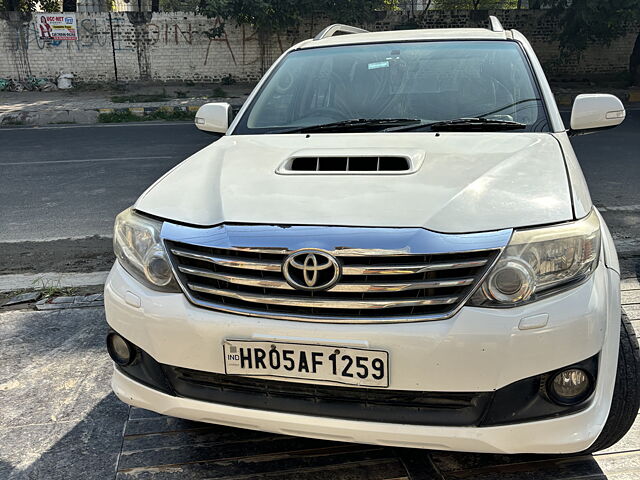 Second Hand Toyota Fortuner [2012-2016] 3.0 4x2 MT in Karnal