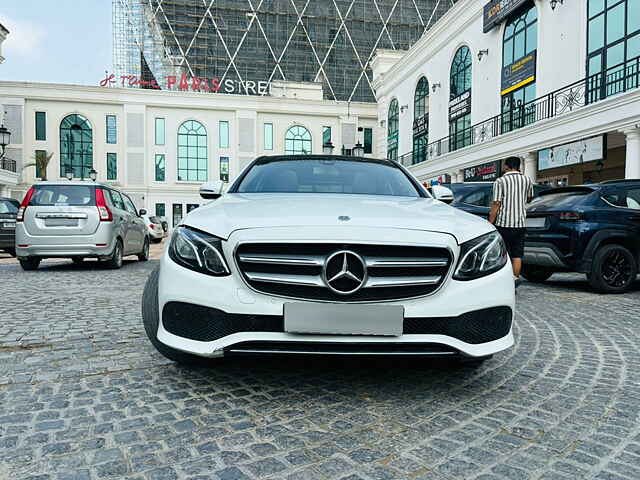 Second Hand Mercedes-Benz E-Class [2017-2021] E 350 d Exclusive [2017-2019] in Faridabad