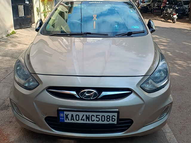 Second Hand Hyundai Verna [2011-2015] Fluidic 1.6 VTVT SX in Bangalore