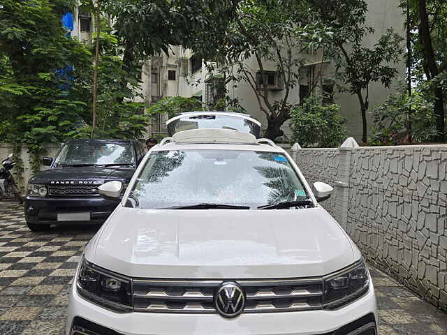 Second Hand Volkswagen Taigun [2021-2023] Topline 1.0 TSI AT in Mumbai