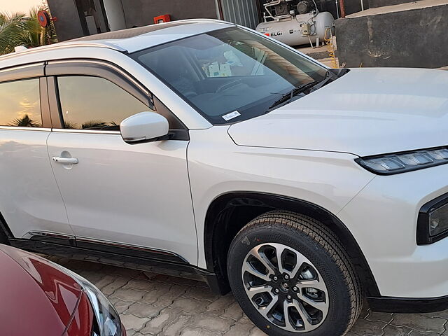 Second Hand Maruti Suzuki Grand Vitara Zeta Plus Intelligent Hybrid eCVT in Hyderabad