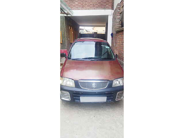 Second Hand Maruti Suzuki Alto [2010-2013] Std BS-IV in Anantnag