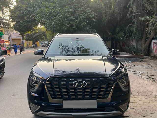 Second Hand Hyundai Alcazar [2021-2023] Signature (O) 7 Seater 1.5 Diesel AT in Greater Noida