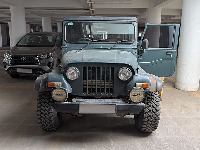 Second Hand Mahindra Thar [2014-2020] CRDe 4x4 AC1 in Rajkot