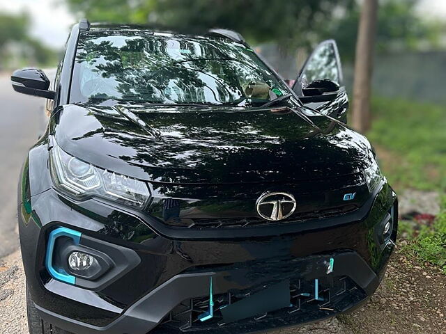 Second Hand Tata Nexon EV Max XZ Plus Lux 3.3 KW Dark Edition in Bangalore