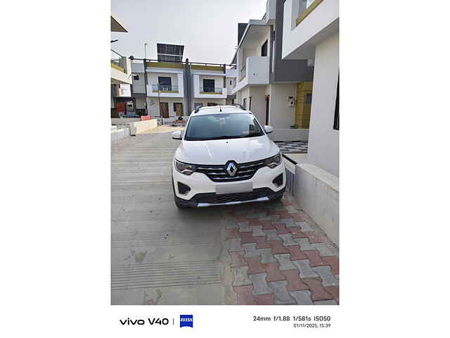 Second Hand Renault Triber [2019-2023] RXZ EASY-R AMT Dual Tone in Mehsana