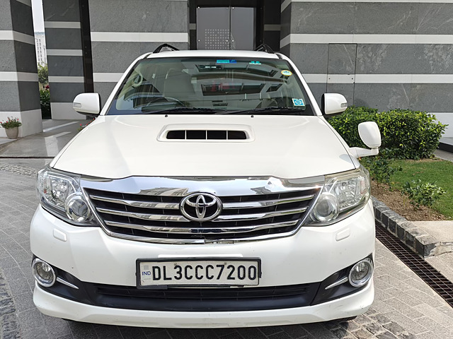 Second Hand Toyota Fortuner [2012-2016] 3.0 4x2 AT in Gurgaon