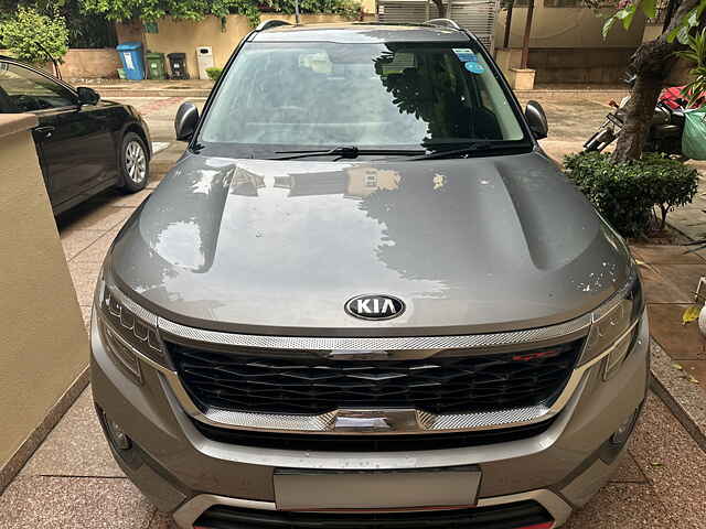 Second Hand Kia Seltos [2019-2022] GTX Plus AT 1.4 [2019-2020] in Gurgaon