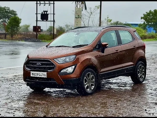 Second Hand Ford EcoSport S Diesel [2019-2020] in Chhatrapati Sambhaji Nagar