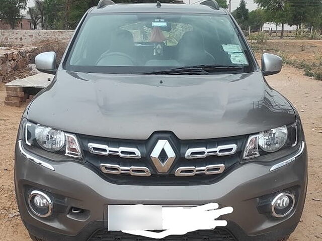 Second Hand Renault Kwid [2015-2019] 1.0 RXT AMT Opt [2016-2019] in Jaipur