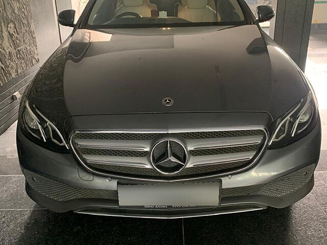 Second Hand Mercedes-Benz E-Class [2017-2021] E 350 d Exclusive [2017-2019] in Noida